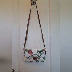 Flower Shoulder Purse or Clutch